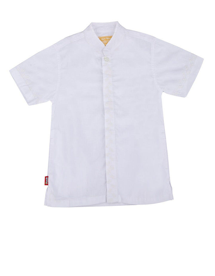 Pingu Kids Short Sleeve Cotton Printing Koko Shirt