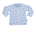 Pingu Kids Kaos Baby Lengan panjang Motif Sapi