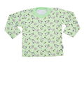 Pingu Kids Kaos Baby Lengan panjang Motif Sapi