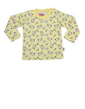 Pingu Kids Kaos Baby Lengan panjang Motif Sapi