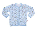Pingu Kids Kemeja Baby Lengan Pendek Motif Sapi