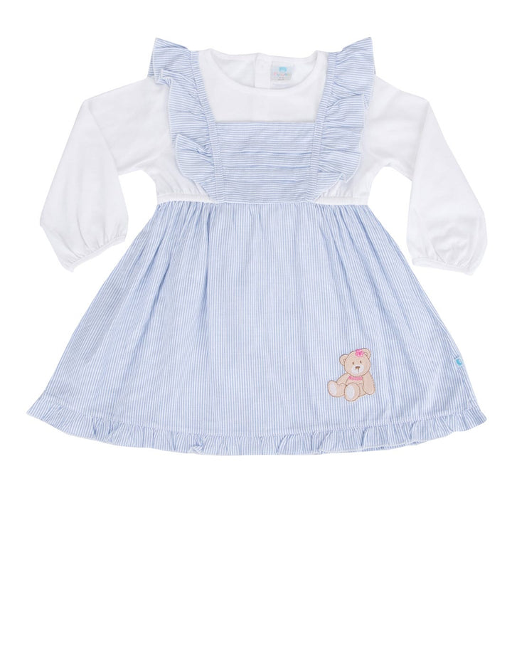DRESS LS SALUR BEAR