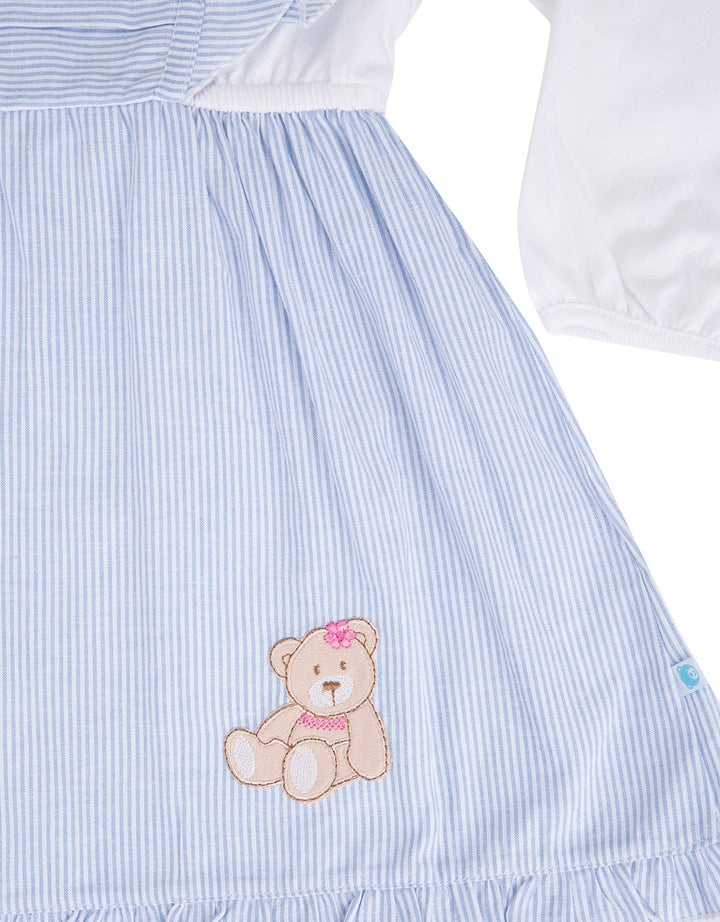 DRESS LS SALUR BEAR