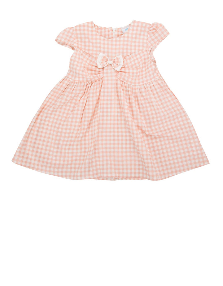 DRESS KOTAK PITA