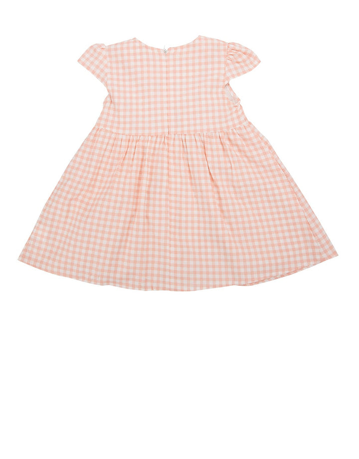 DRESS KOTAK PITA