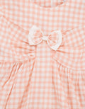 DRESS KOTAK PITA