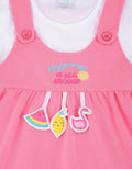 DRESS OVL FRUIT & FL