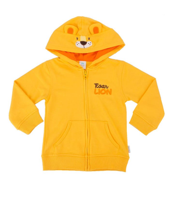 JAKET HOODIE LION