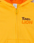 JAKET HOODIE LION