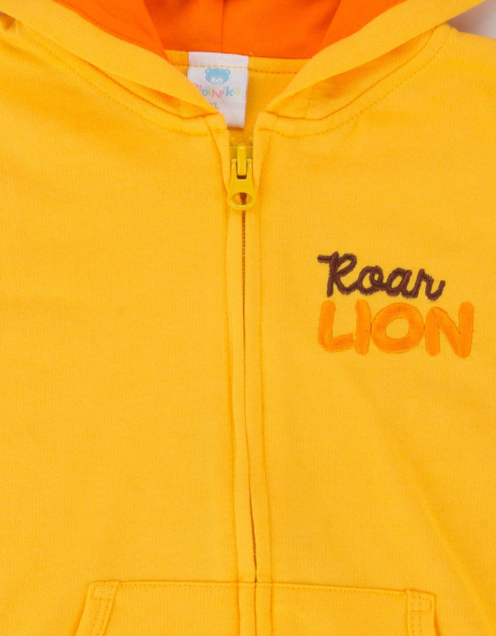 JAKET HOODIE LION
