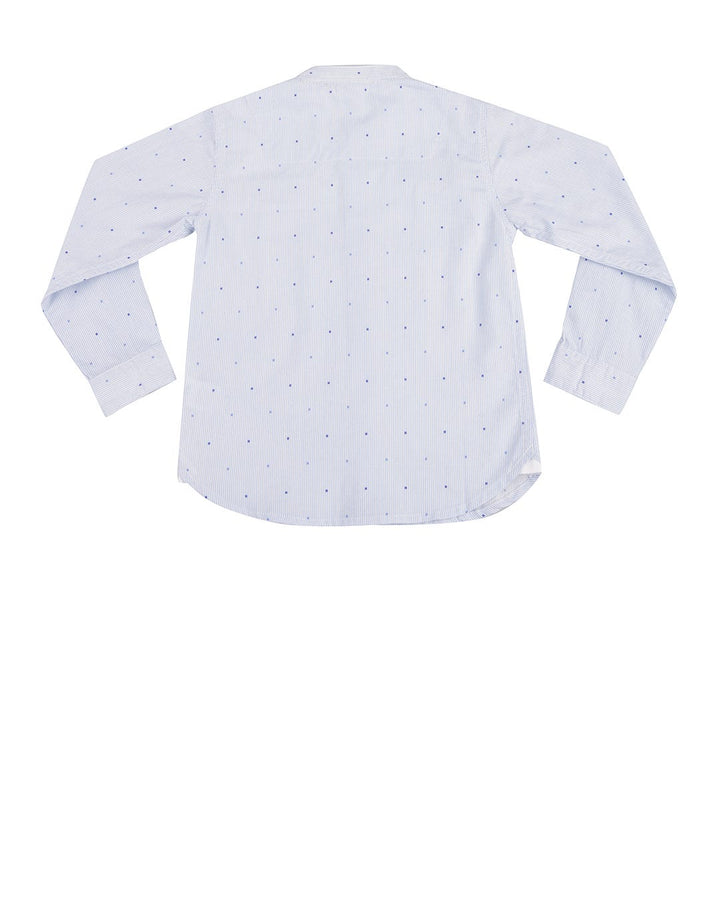 KEMEJA LS FP SALUR O