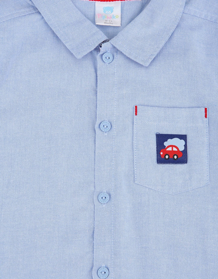 SS PLAIN CAR SHIRT