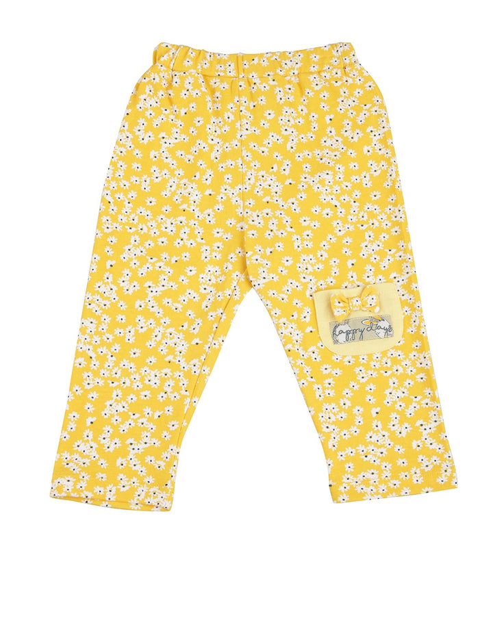 LP BUNNY YELLOW FLOW