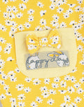 LP BUNNY YELLOW FLOW