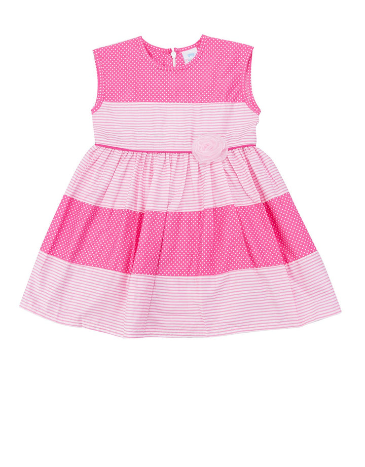 Pipiniko Midi Dress Anak Motif Stripe