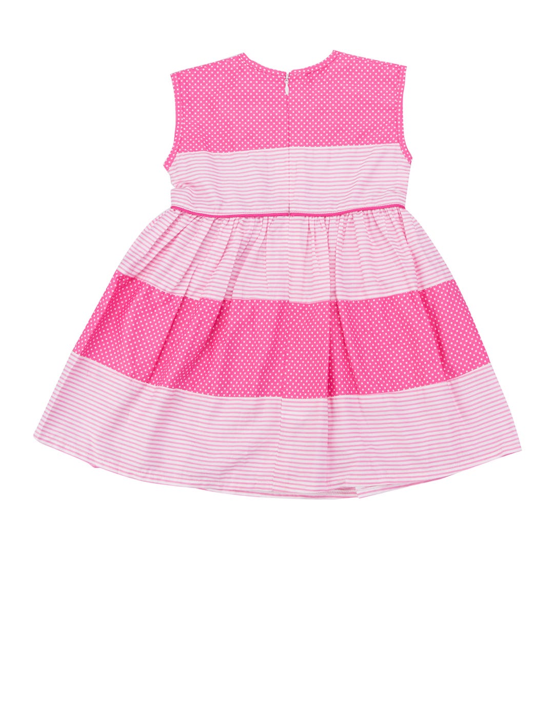 Pipiniko Midi Dress Anak Motif Stripe