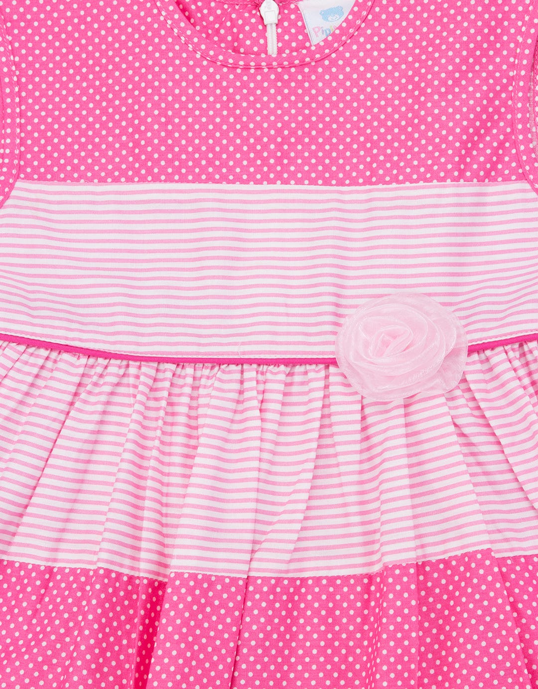 Pipiniko Midi Dress Anak Motif Stripe