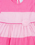 Pipiniko Midi Dress Anak Motif Stripe