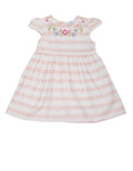 Pipiniko Midi Dress Slaur Bordir Bunga Anak Perempuan