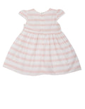 Pipiniko Midi Dress Slaur Bordir Bunga Anak Perempuan