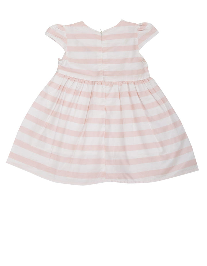 Pipiniko Midi Dress Slaur Bordir Bunga Anak Perempuan