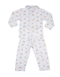 FP BUTTON PAJAMAS IN