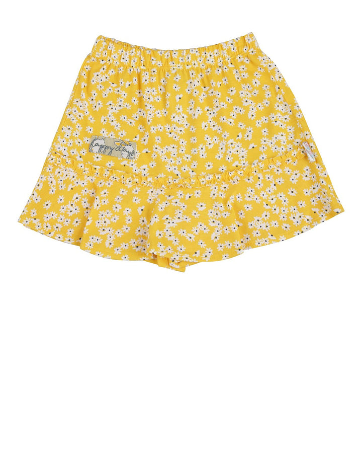 SKIRT BUNNY YELLOW F