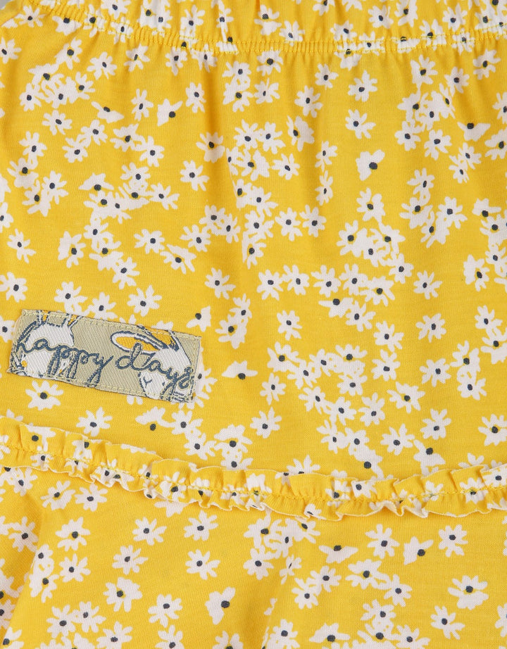 SKIRT BUNNY YELLOW F
