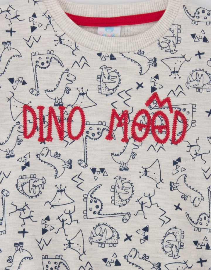DINO MOOD SWEATER