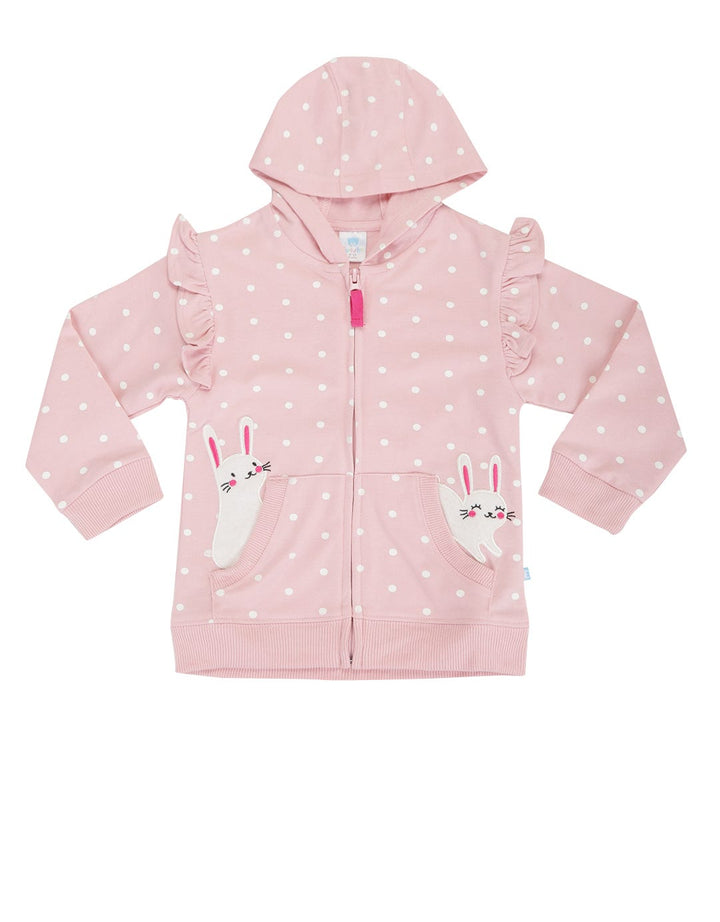 LS TOP JAKET BUNNY P