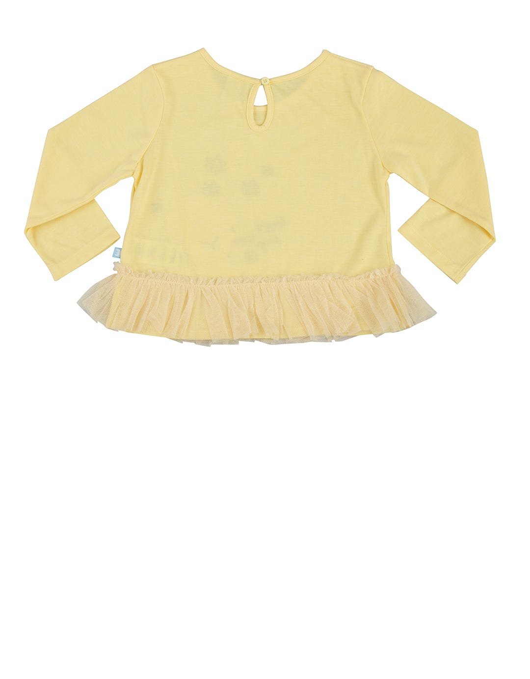 LS BUNNY YELLOW FLOW