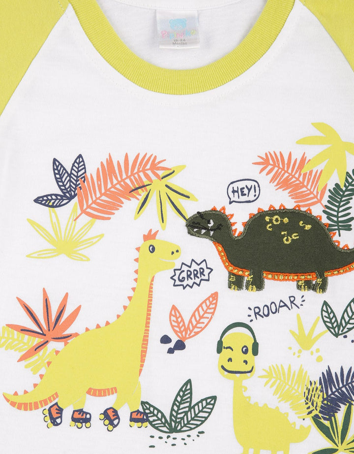 SS RAGLAN DINO ROARR