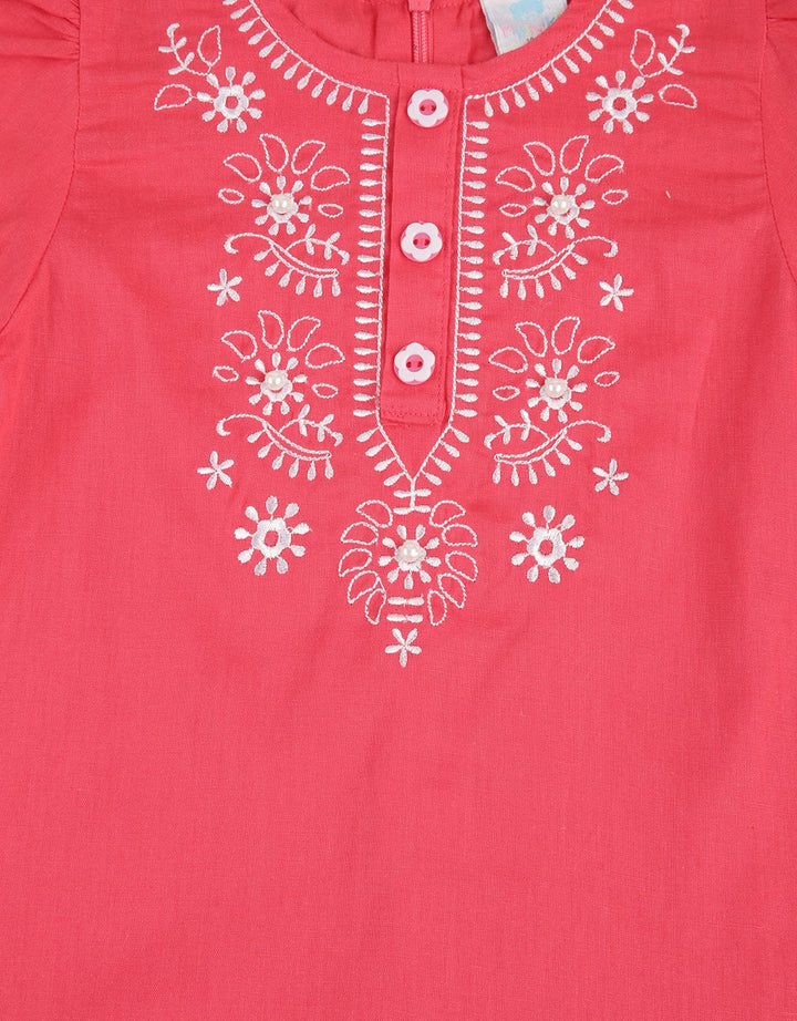 RED EMBRO TUNIC
