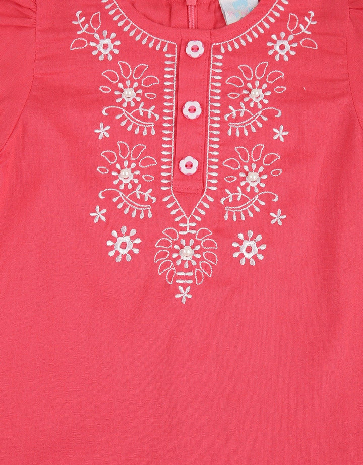 RED EMBRO TUNIC