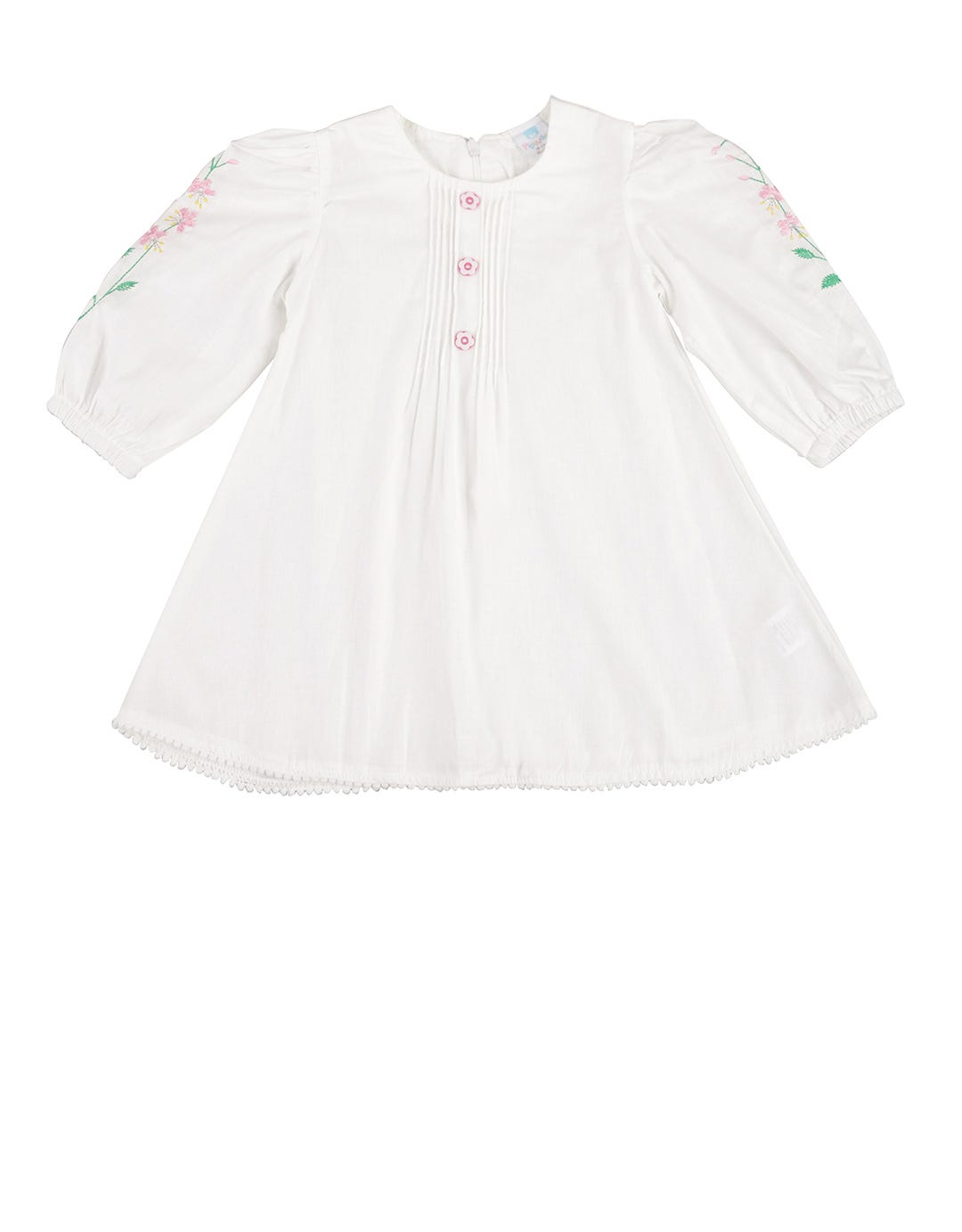 WHITE EMBRO TUNIC