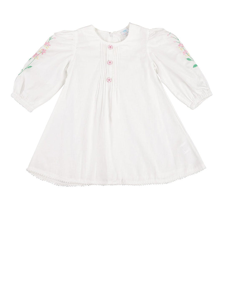 WHITE EMBRO TUNIC