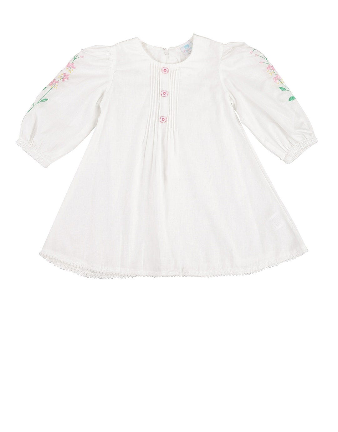 WHITE EMBRO TUNIC
