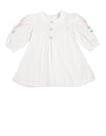 TUNIK EMBRO WHITE