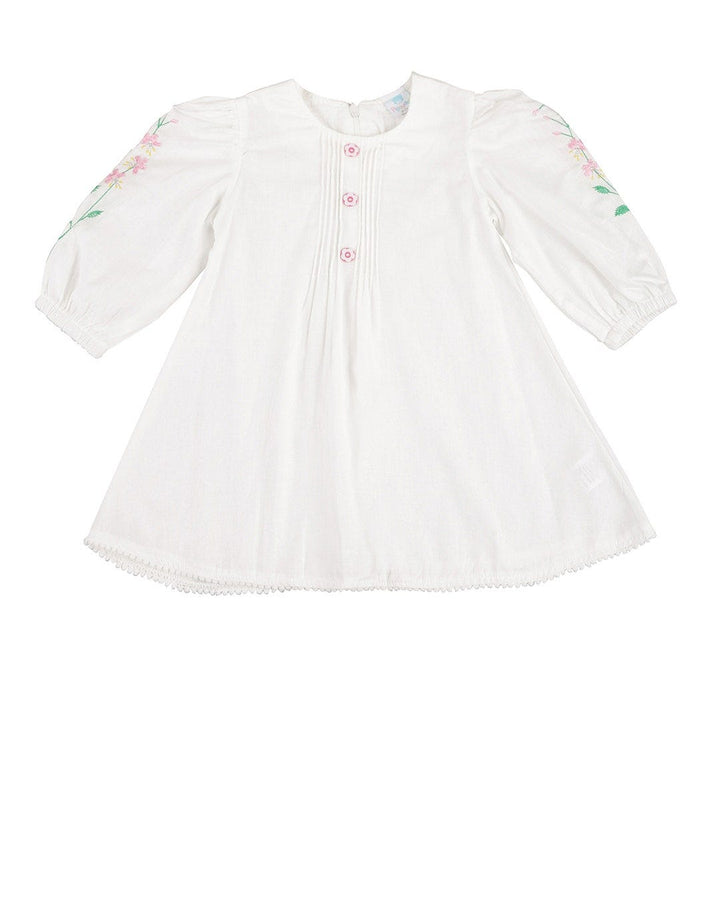 WHITE EMBRO TUNIC