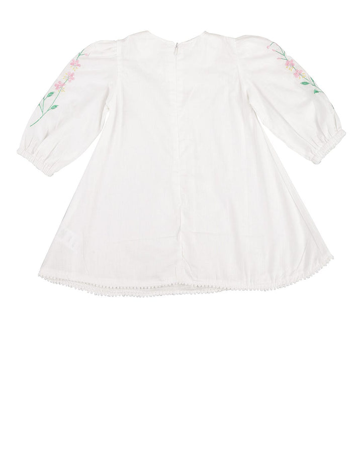 WHITE EMBRO TUNIC