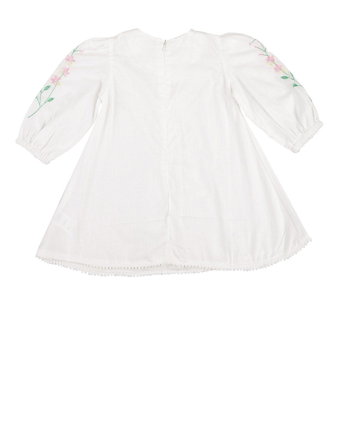WHITE EMBRO TUNIC