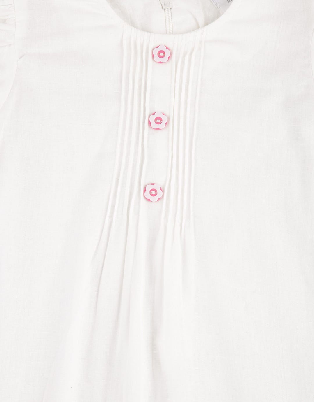 WHITE EMBRO TUNIC