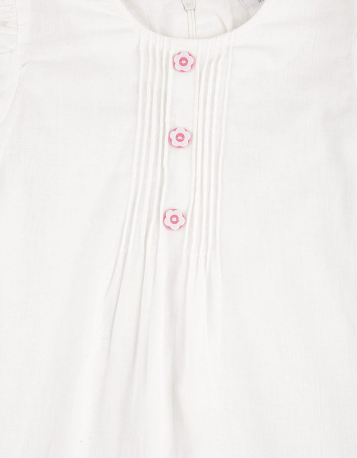 WHITE EMBRO TUNIC