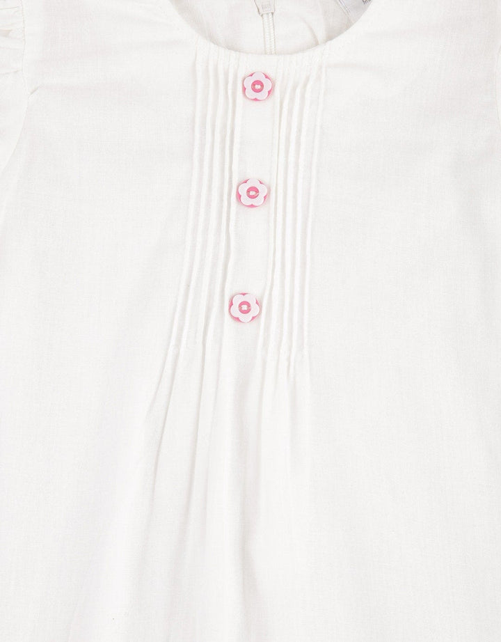 WHITE EMBRO TUNIC