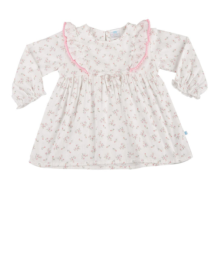 LITTLE F PRINT TUNIC