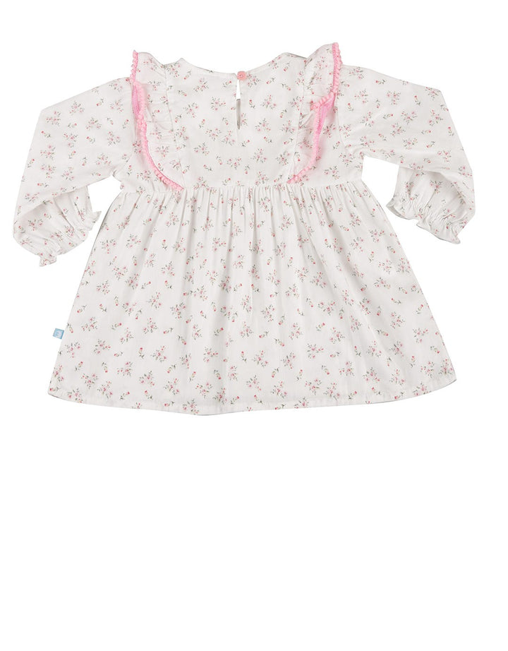LITTLE F PRINT TUNIC