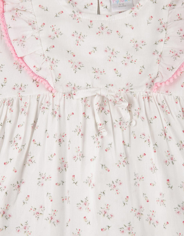 LITTLE F PRINT TUNIC