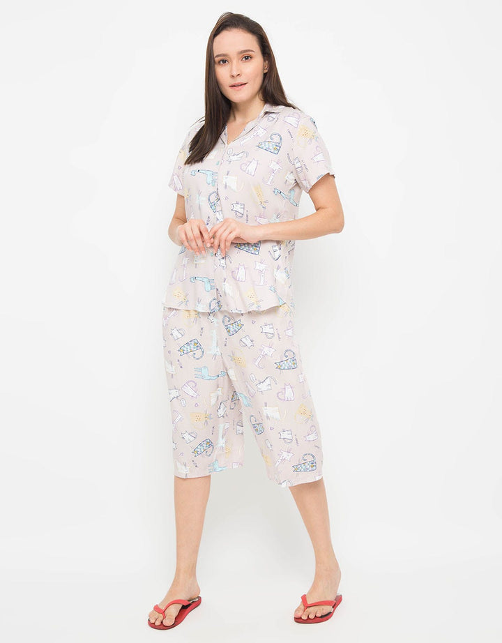 SS PYJAMA CAPRI