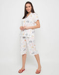 SS PYJAMA CAPRI