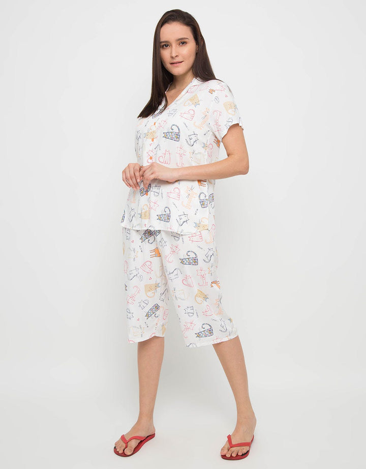SS PYJAMA CAPRI
